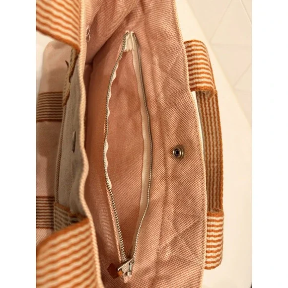 Vintage 1988 Seoul Olympic Canvas Tote Bag Official Olympic Memorabilia - Picture 5 of 11